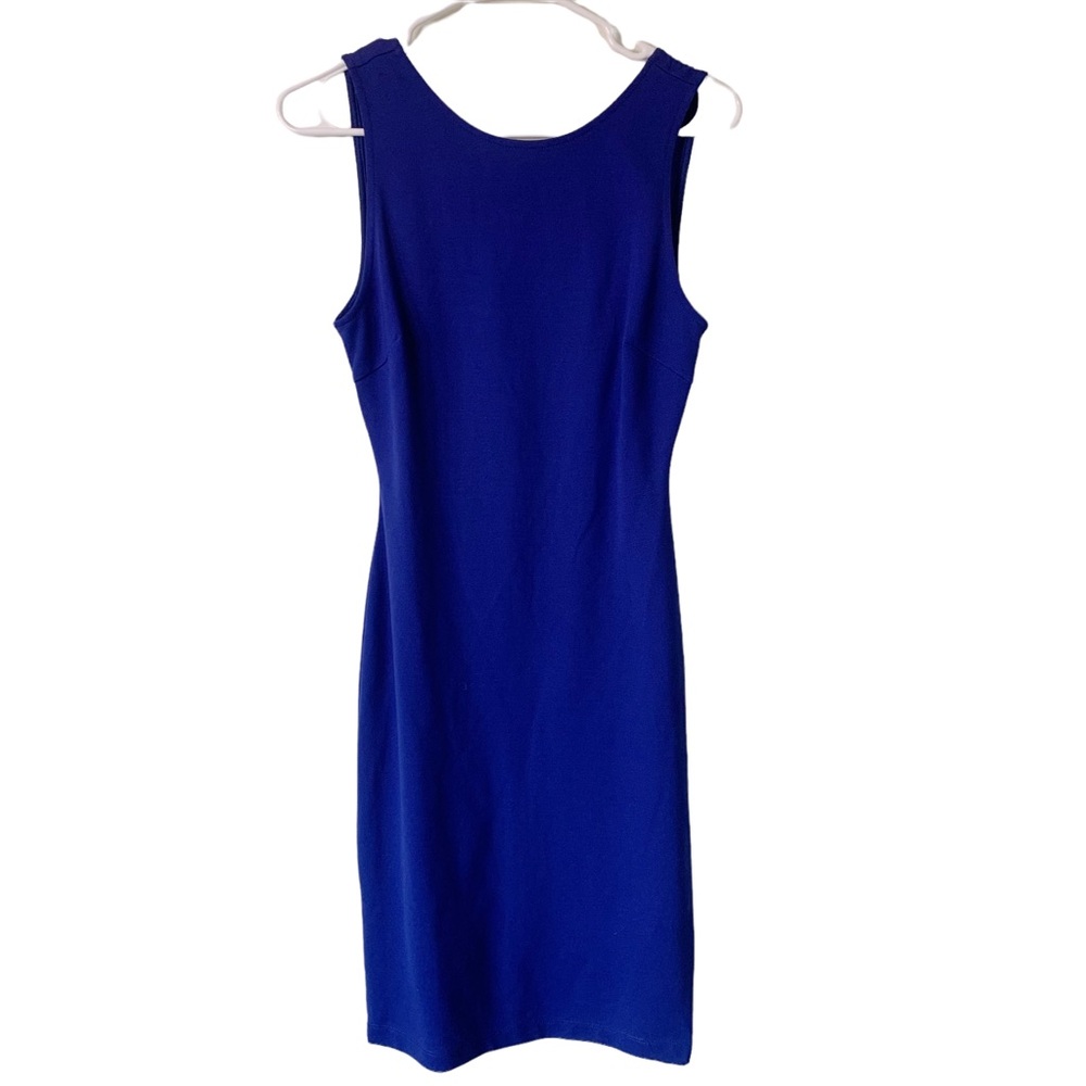 Lulus Royal Blue Low Back Bodycon Dress Size S Women